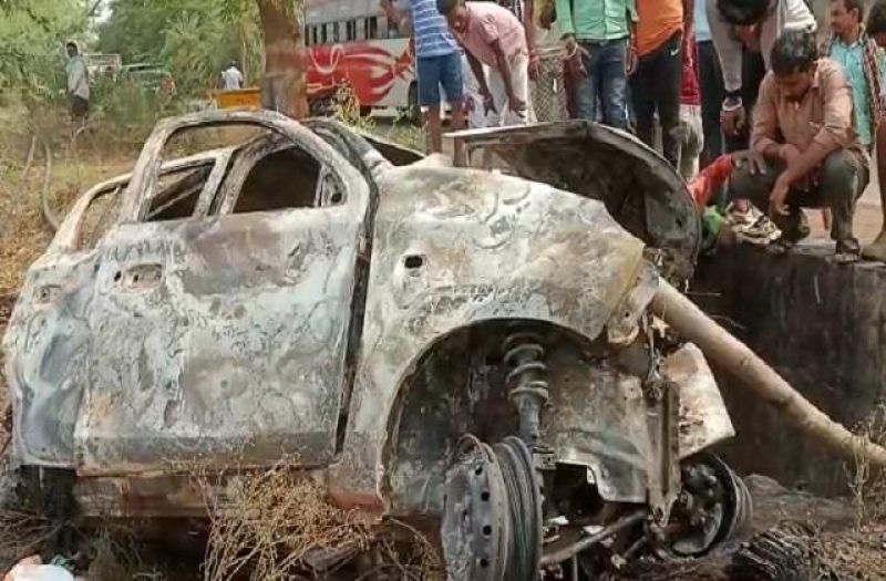 Tragic accident in Chhattisgarh