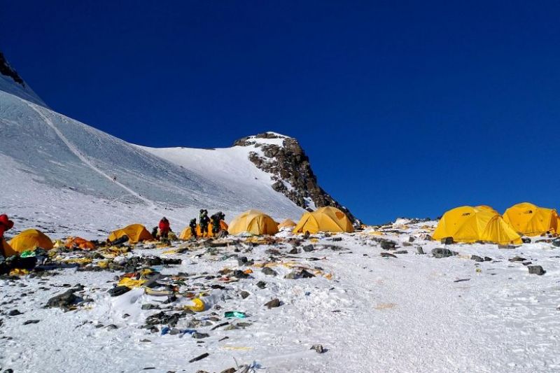 3,000-Kg Garbage Collected From Mt Everest As Nepal's Clean-Up Campaign