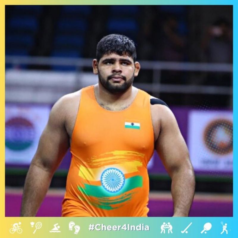 Mohit Grewal gave India another medal in wrestling