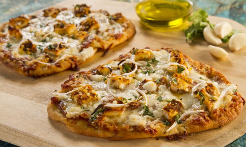 Cheese Tikka Pizza Recipe