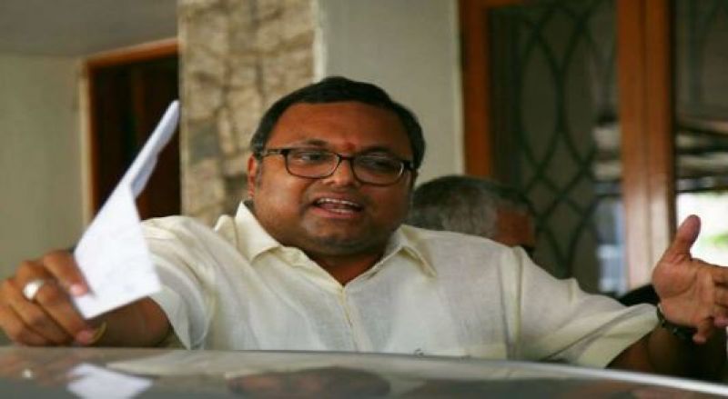 Karti Chidambaram