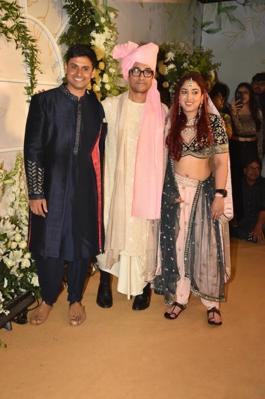 Aamir Khan's Daughter Ira Khan Marries Nupur Shikhare