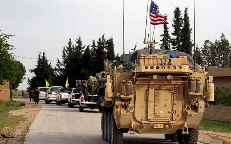 Order for withdrawal of US troops from Syria signed