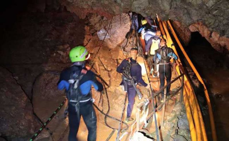 Thailand cave Rescue 