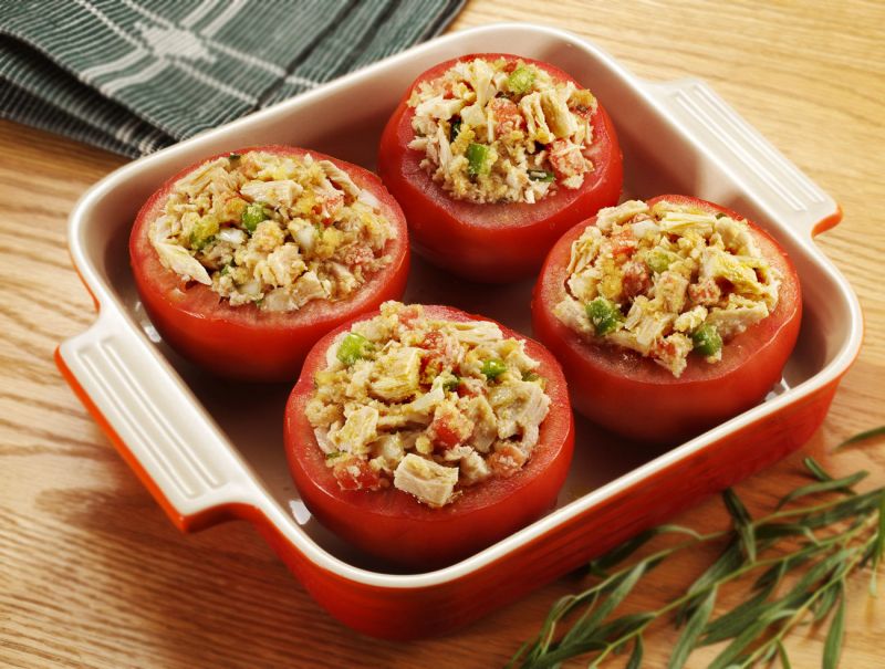 Stuffed Tomato