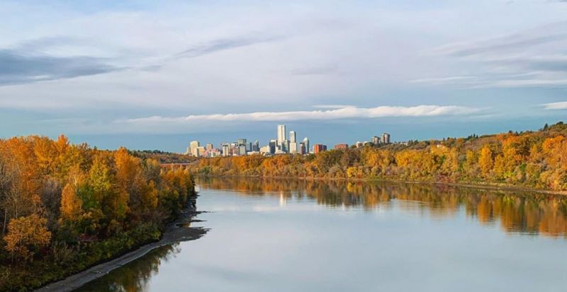 Beauty of Edmonton (Canada)