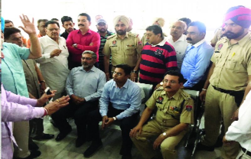 Violence in Phagwara