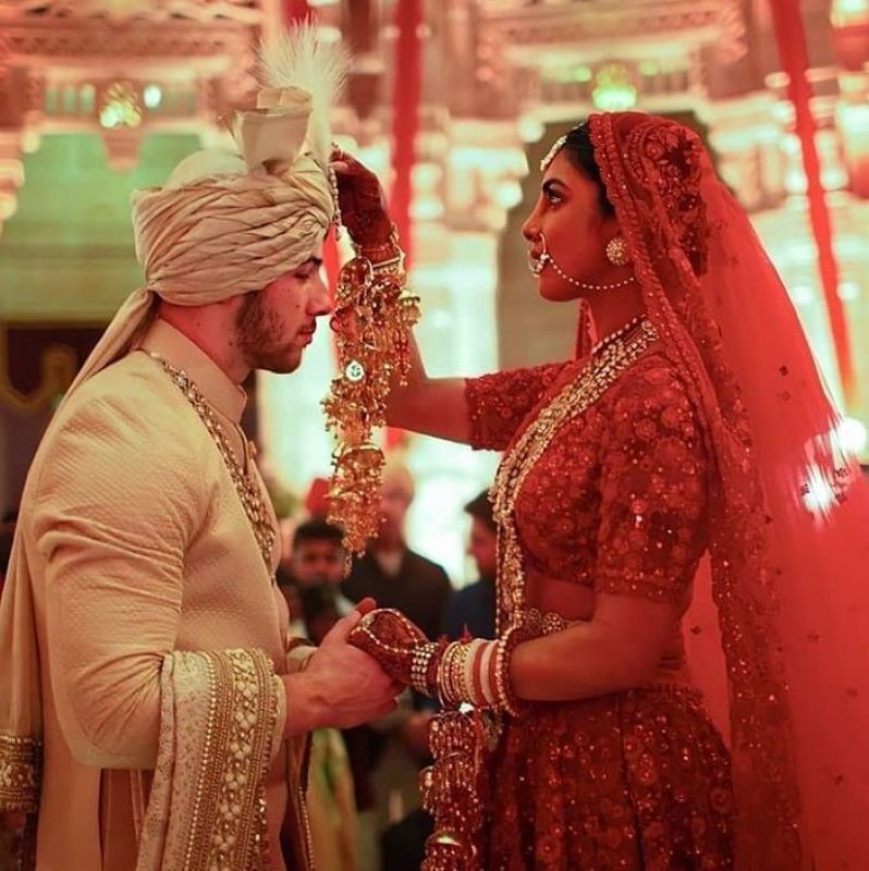 Priyanka Chopra-Nick Jonas Wedding