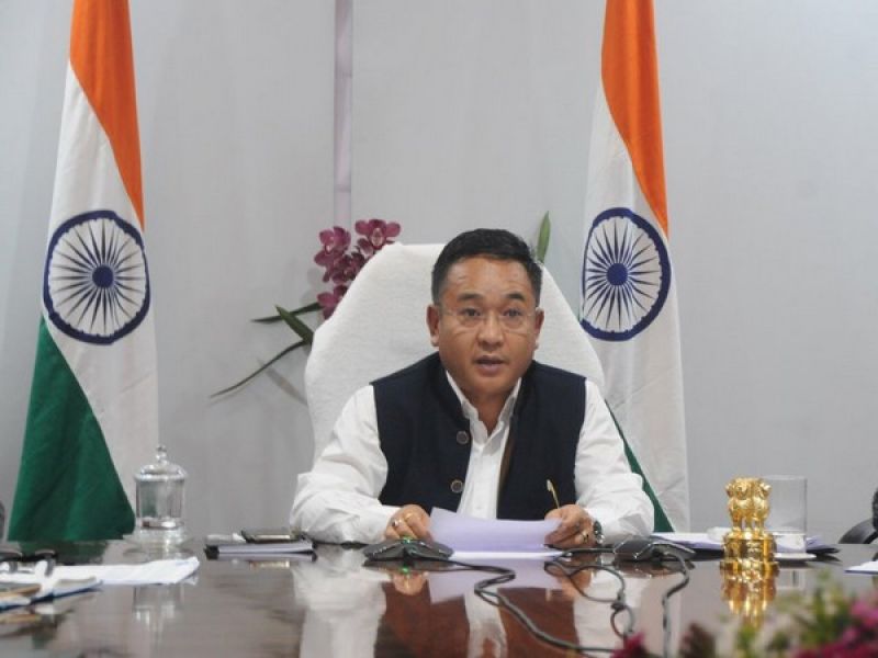 Sikkim CM 