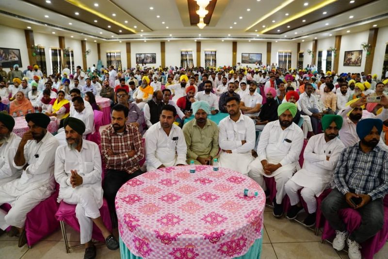 Arvind Kejriwal in Mansa