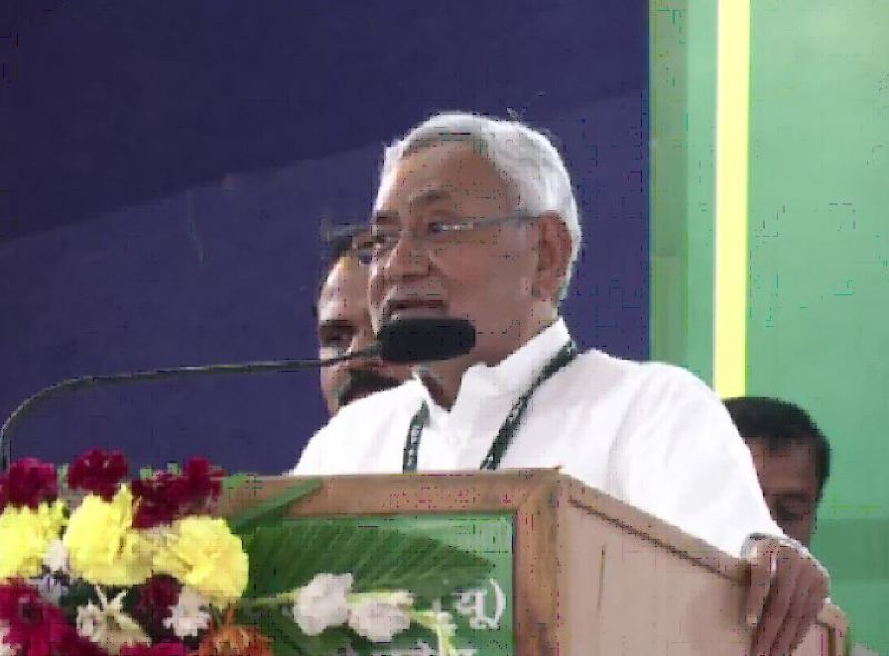 Nitish Kumar 