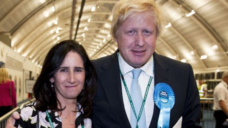 Boris Johnson Wife Marina Wheeler