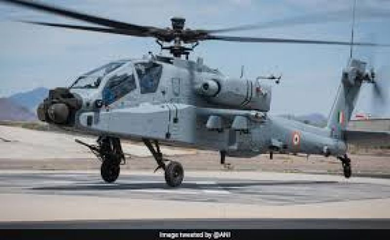 Apache attack helicopters to be inducted into IAF