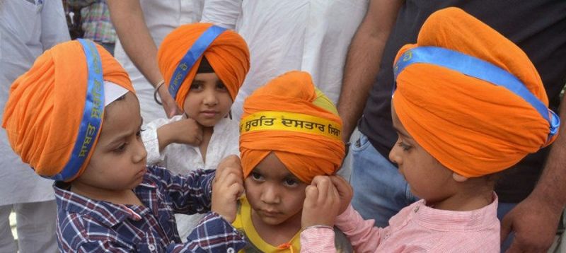 Sikh Boy