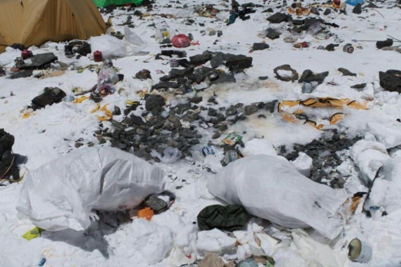 3,000-Kg Garbage Collected From Mt Everest As Nepal's Clean-Up Campaign