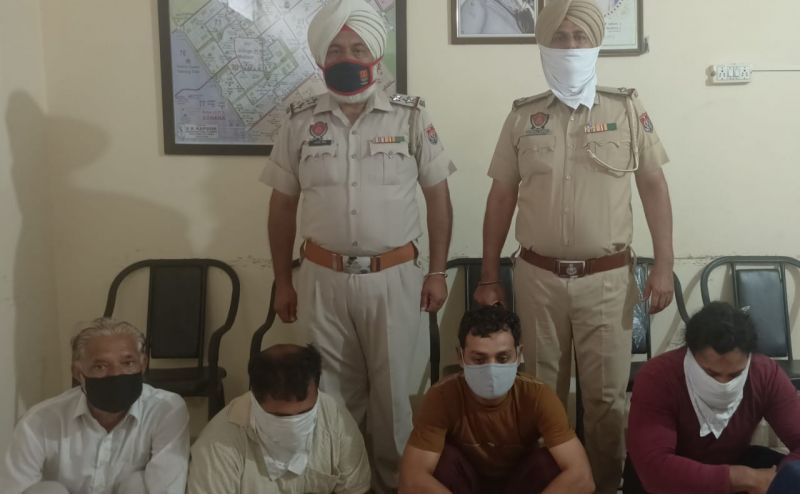 Four accused arrested