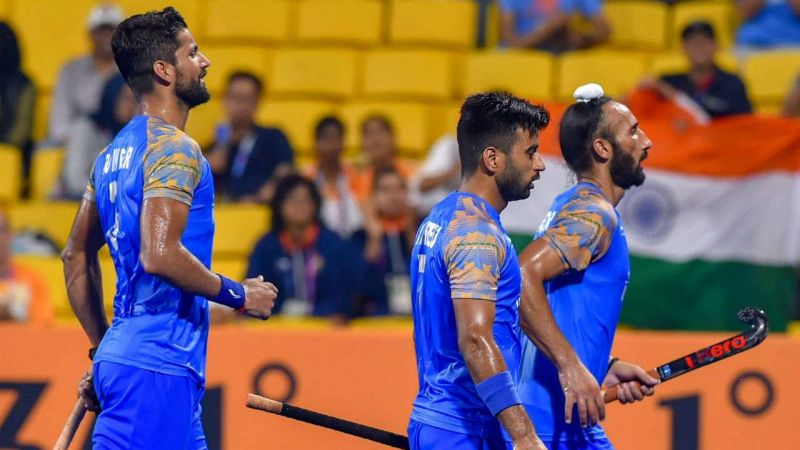 Indian Men Hockey Team
