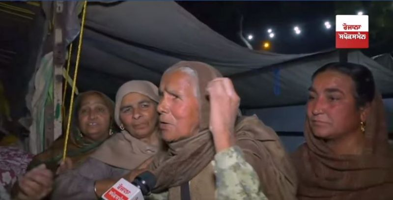 Khanauri Border Protest