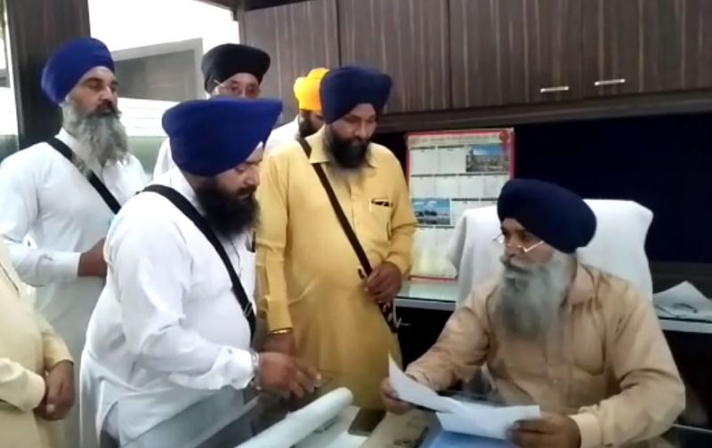 The matter of teaching dance litter songs in Gurdwara Fresno, reached the Akal Takht
