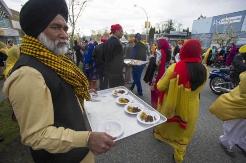 CELEBRATES VAISAKHI