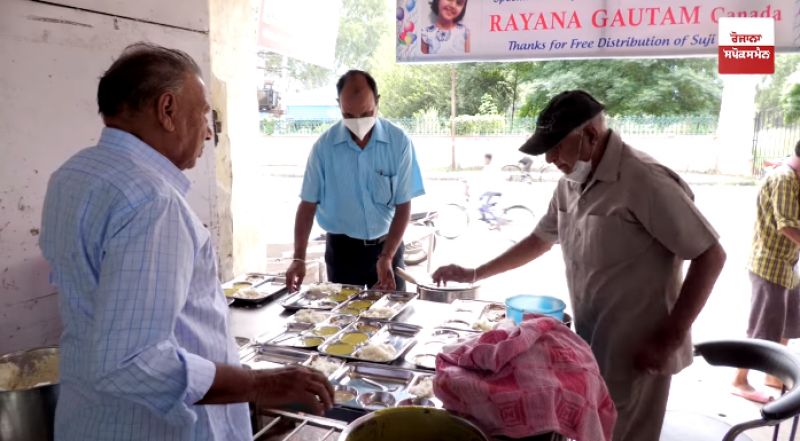 Nutritious food made with desi ghee for only Rs 5
