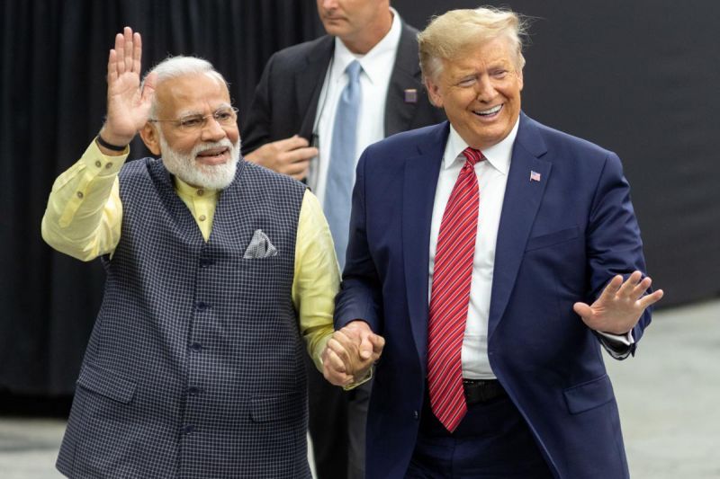 PM Narendra Modi and Donald Trump