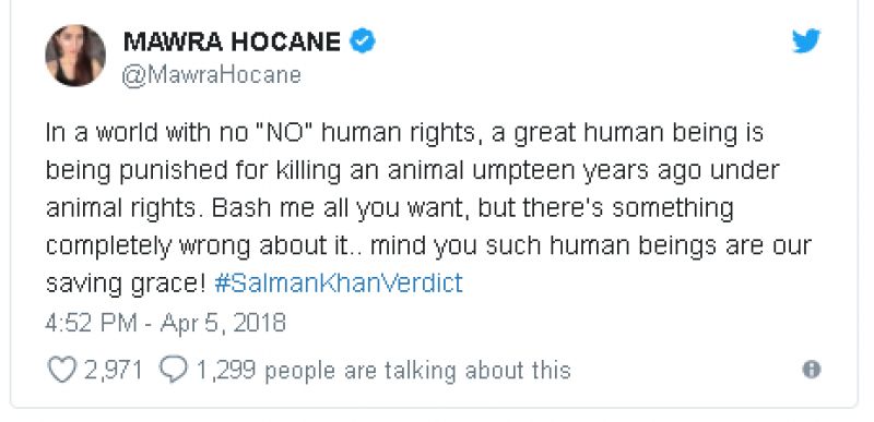 Support to Salman Khan 