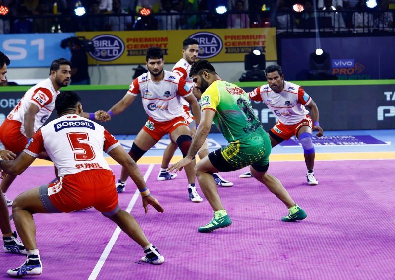 Pro kabaddi league 2019