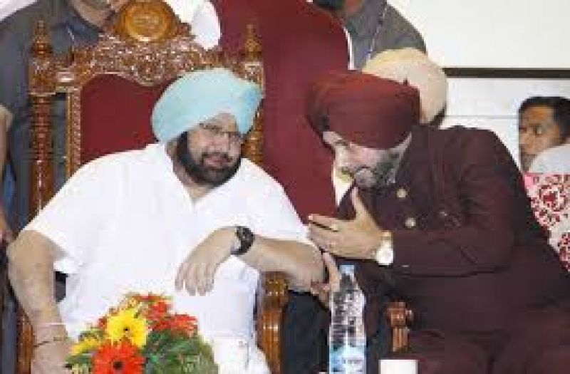 Sidhu's resignation in Road Rage case does not arise: Capt Amarinder