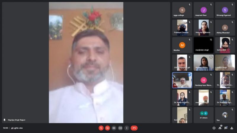 SGGS College Organises Capacity Building Workshop on NEP