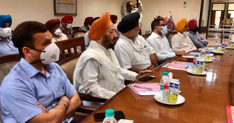 Deputy Chief Minister orders immediate completion of special Girdavari work in case..