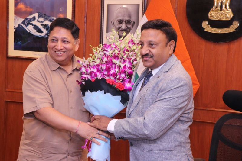 Rajiv Kumar becomes the 25th CEC of India
