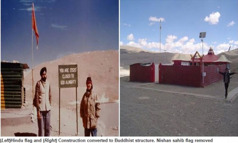 ‘ban’ Sikhs entering Sikkim gurdwara