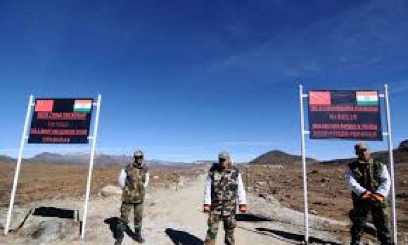 India China Border