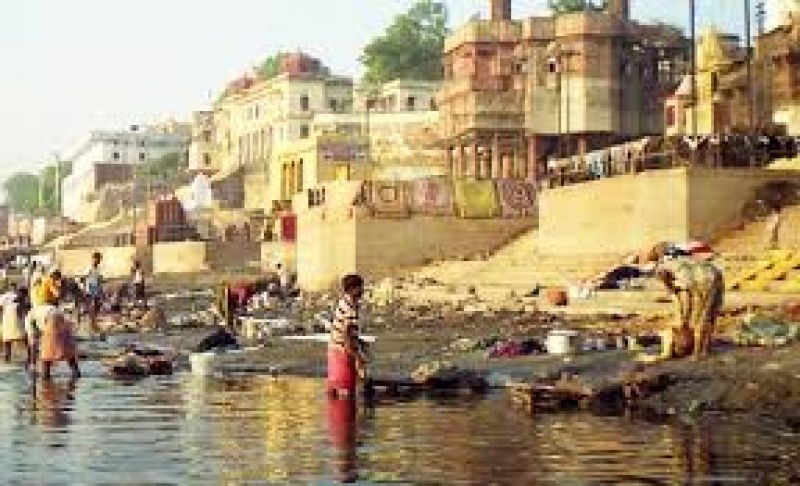 Ganga River Pollurion