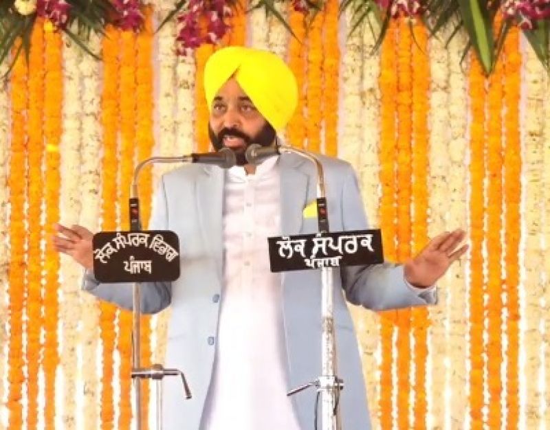 Bhagwat Mann sworn in as Punjab Chief Minister