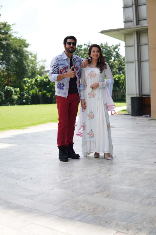 Kulraj Randhawa With Binnu Dhillon