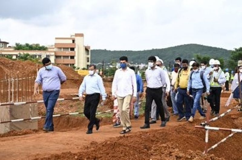 India's largest hockey stadium in Odisha will be ready by 2022