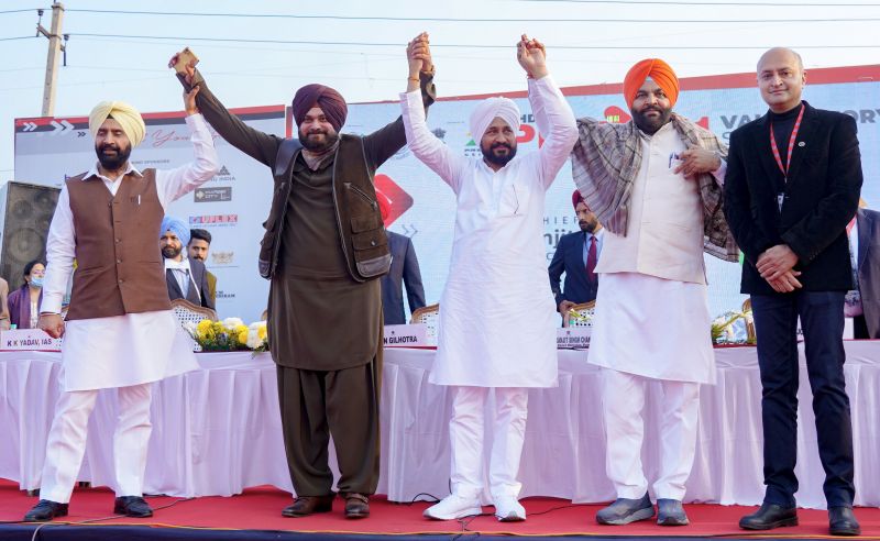  Will soon approach GoI for opening cross border trade with Pakistan: CM Channi