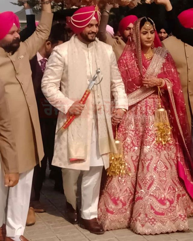 Gurnam Bhullar Marriage