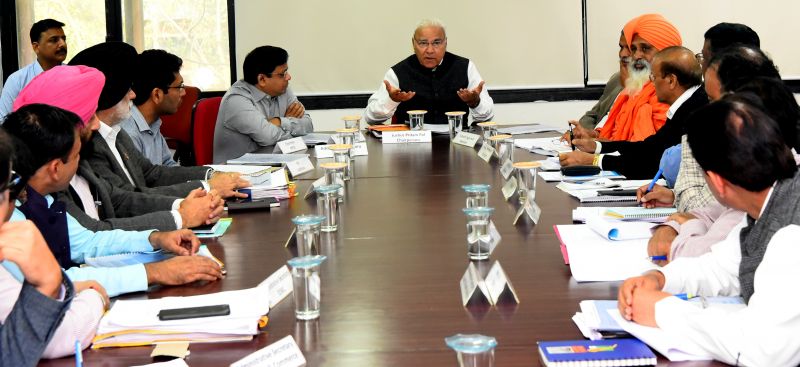 First meeting of committee organised by Directorate of Environment and Climate Change Punjab-2