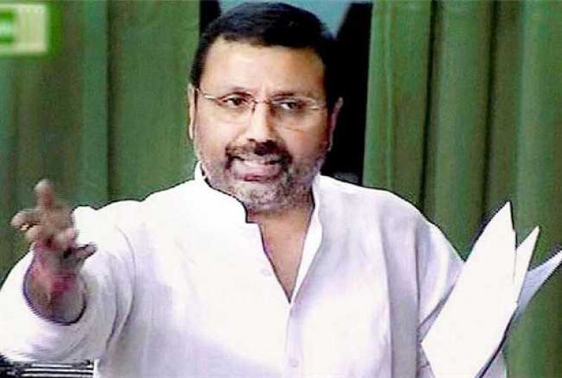 BJP MP Nishikanth Dubey