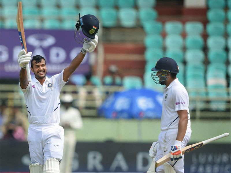 India vs South Africa 1st Test Day 2 : India declare at 502/7