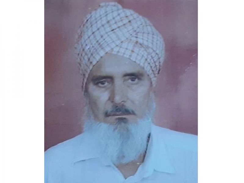 Farmer Hakam Singh