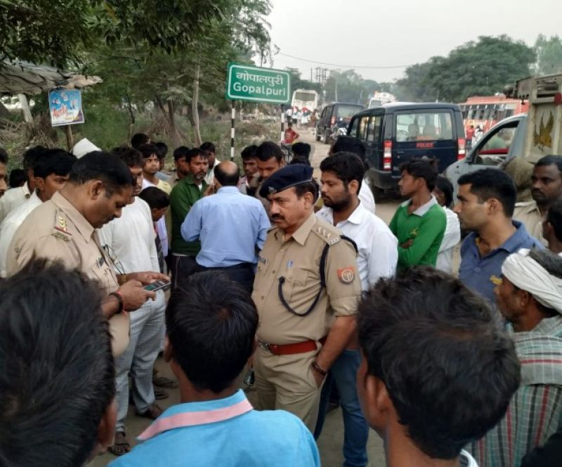 bulandshahr roadways bus