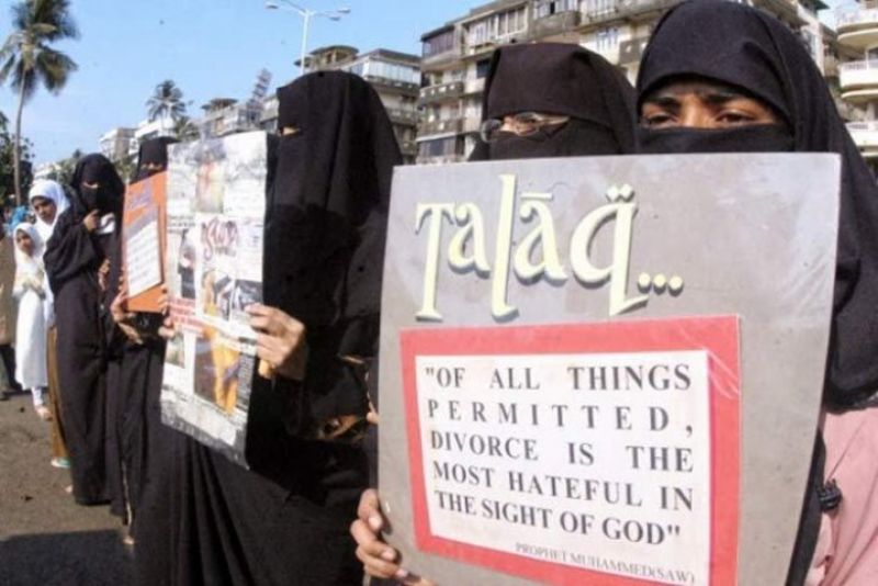 Raised voice against Triple Talaq