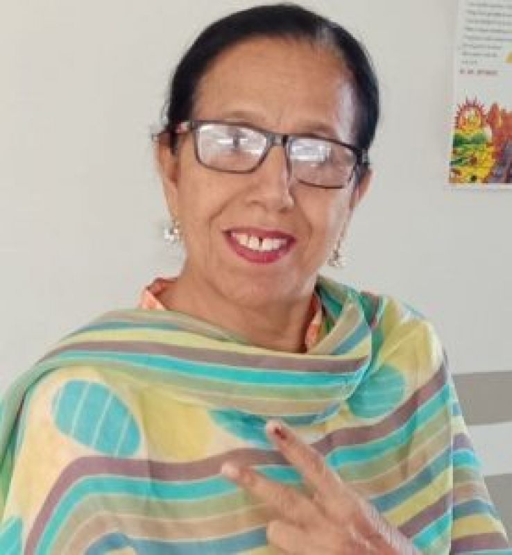 Gurpreet Kaur Bhangu