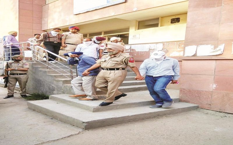 Forensic chemical lab case