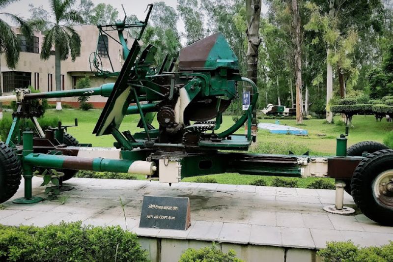 Maharaja Ranjit Singh War Museum 