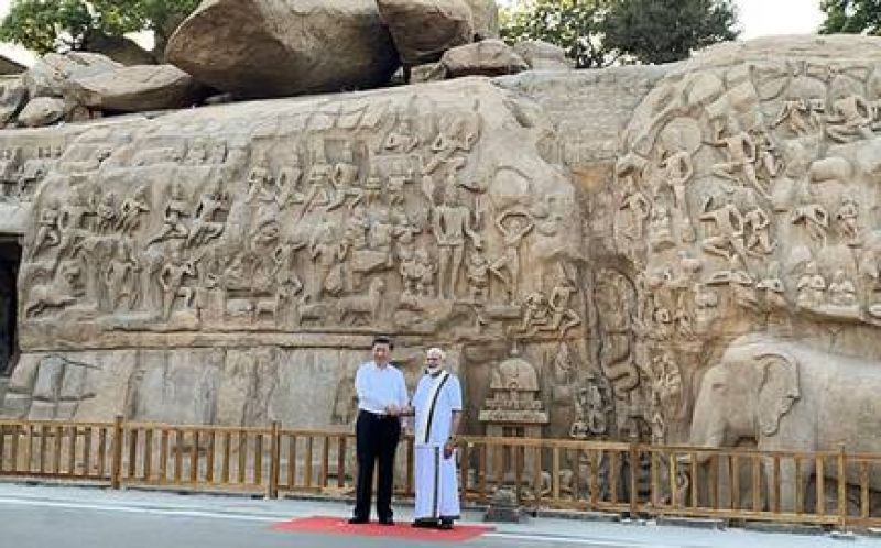 Narendra Modi-Xi Jinping meet in Chennai